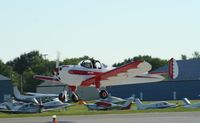 N93337 @ KOSH - Ercoupe 415-CD - by Mark Pasqualino