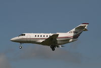 CS-DRB @ EBBR - descending to rwy 25L