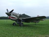 N1941P @ D52 - At Geneseo Airshow 2008 - by Terry L. Swann