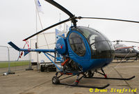 G-HCBI @ EGSU - Duxford Helitech - by Bruno Siegfried