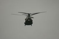 UNKNOWN @ EGVA - Royal Air Force 90th Anniversary fly past 11th July 2008 at RIAT Fairford in front of Her Majesty The Queen on a cold, wet and gloomy English Summers Day - by Steve Staunton