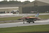 518 @ EGVA - Taken at the Royal International Air Tattoo 2008 during arrivals and departures (show days cancelled due to bad weather) - by Steve Staunton