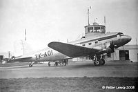 ZK-AOI - NZ National Airways Corp., Wellington - by Peter Lewis