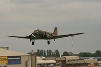 ZA947 @ EGVA - Taken at the Royal International Air Tattoo 2008 during arrivals and departures (show days cancelled due to bad weather) - by Steve Staunton
