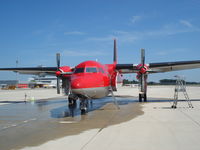 OE-ILW @ LOWL - Fokker Aircraft B.V. F 27 Mk 500 - by tommys3000