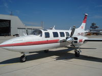 OE-FEP @ LOWL - Piper Aircraft Corp. PA60-601P - by tommys3000