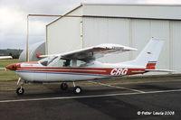 ZK-CRG @ NZAR - RNZAF Base Auckland Aviation Sports Club Inc., Auckland - 1998 - by Peter Lewis
