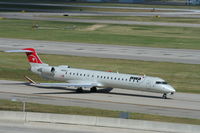 N929XJ @ KDTW - CL600-2D24 - by Mark Pasqualino