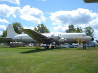 N4913R @ KYIP - Douglas DC-6B