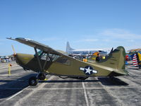 N8071 @ KYIP - Stinson L-5E - by Mark Pasqualino