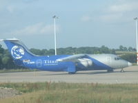 G-ZAPR @ EGGD - one of 2 cargo at bristol - by Daniel Seaman