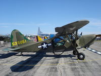 N63397 @ KYIP - Stinson L-5G - by Mark Pasqualino