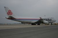 LX-TCV @ VIE - Cargolux