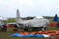 58-0492 @ YIP - T-33A being restored by Yankee Air Museum