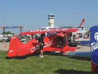 N260SP @ OSH - 1981 Oliver PITTS S-2S, Lycoming IO-540, (probably upgraded to AEIO) Sean Tucker's ride. - by Doug Robertson