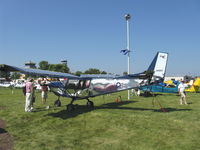 N128DC @ OSH - 2007 Carlson/Carlson Zenith CH801 STOL - by Doug Robertson
