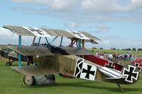 G-CDXR @ EGBK - 1. DRI403/17 at the Sywell Airshow 24 Aug 2008