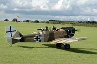 G-BUYU @ EGBK - 2. C.L.1.1803/18 at the Sywell Airshow 24 Aug 2008 converted to resemble a Junkers CL1