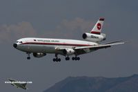 S2-ACP @ VHHH - Bangladesh Airlines approaching runway 25R
