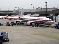 N919AN @ DFW - Preparing for departure