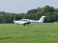 N29566 @ EGLD - Not a great photo - just landed and headed back to parking - by G TRUMAN