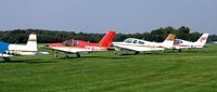 PH-OLL @ EGLD - Dutch mini-invasion into Denham - by G TRUMAN