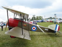 N6465 @ KOSH - Sopwith Pup