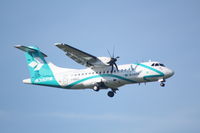 I-ADLL @ LOWW - ATR-42 landing RWY34