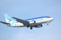ES-ABL @ LOWW - Boeing 737 landing RWY34