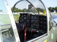 N6529Q @ KOSH - Alon A-2 - by Mark Pasqualino