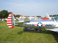 N6529Q @ KOSH - Alon A-2 - by Mark Pasqualino