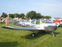 N6529Q @ KOSH - Alon A-2 - by Mark Pasqualino