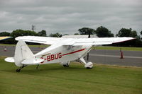 G-BBUG @ EGSX - Piper Clipper, Air-Britain fly-in 2008