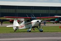 G-BBUG @ EGSX - Piper Clipper, Air-Britain fly-in 2008