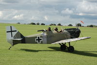 G-BNPV @ EGBK - 2. C.L.1.1801/18 converted to resemble a Junkers CL1 at Sywell Airshow 24 Aug 2008
