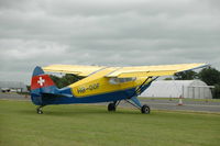 HB-OOF @ EGSX - Swiss Piper Clipper, Air-Britain fly-in 2008.