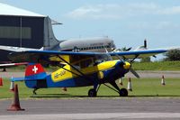 HB-OOF @ EGSX - Swiss Piper Clipper, Air-Britain fly-in 2008