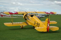 G-AXMT @ EGBK - 1. U-99 at Sywell Airshow 24 Aug 2008 - by Eric.Fishwick