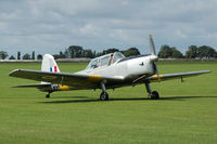 G-AOTY @ EGBK - 3. WG472 at Sywell Airshow 24 Aug 2008