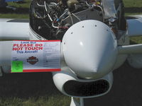 N767TX @ OSH - 2007 Haverlah VAN's RV-7A, Mazda RX-8 rotary engine installation, 180+ Hp, data - by Doug Robertson