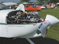 N767TX @ OSH - 2007 Haverlah VAN's RV-7A, Mazda RX-8 rotary engine installation, 180+ Hp - by Doug Robertson