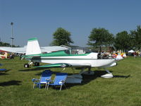 N767TX @ OSH - 2007 Haverlah VAN's RV-7A, Mazda RX-8 rotary engine installation, 180+ Hp - by Doug Robertson