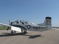 N653DB @ OSH - 1957 North American T-28C 'TROJAN', Wright Cyclone R-1820 1,425 Hp, Multiple certification - by Doug Robertson