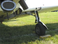 N54KC @ OSH - 1940 Harlow PJC-2, Warner R-550-3 Super Scarab 185 radial, 200 Hp upgrade from original Warner SS 145 Hp, four seat cabin all-metal monoplane rare low production aircraft design by Max Harlow. Ser. #3. Retractible main gear - by Doug Robertson