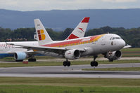 EC-KHM @ VIE - Airbus A319-111 - by Juergen Postl