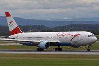 OE-LAW @ VIE - Boeing 767-3Z9 - by Juergen Postl