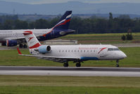 OE-LCM @ VIE - Bombardier Inc. Canadair CL 600-2B19 - by Juergen Postl