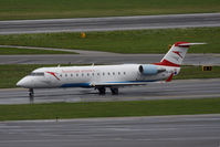 OE-LCP @ VIE - Bombardier Inc. Canadair CL 600-2B19 - by Juergen Postl