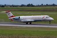 OE-LCR @ VIE - Bombardier Inc. Canadair CL 600-2B19 - by Juergen Postl