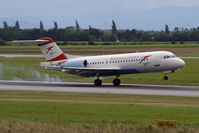OE-LFK @ VIE - Fokker 70 - by Juergen Postl